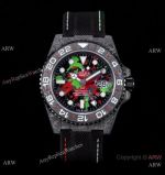 1:1 Replica Rolex DiW GMT-Master 2 Graffiti Dial JH Cal.3186 Custom Watch